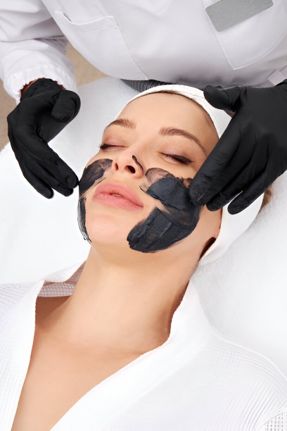 D-Tan Face and Neck Charcoal Facial