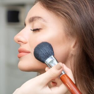 Hair and Light Make-up