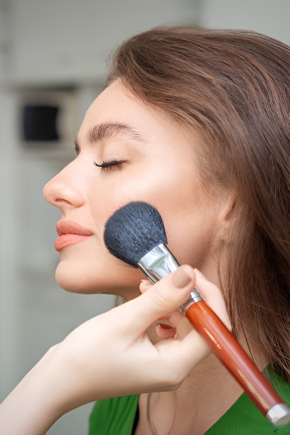 Hair and Light Make-up