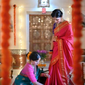 saree drapping