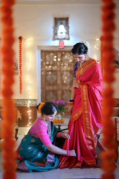 saree drapping