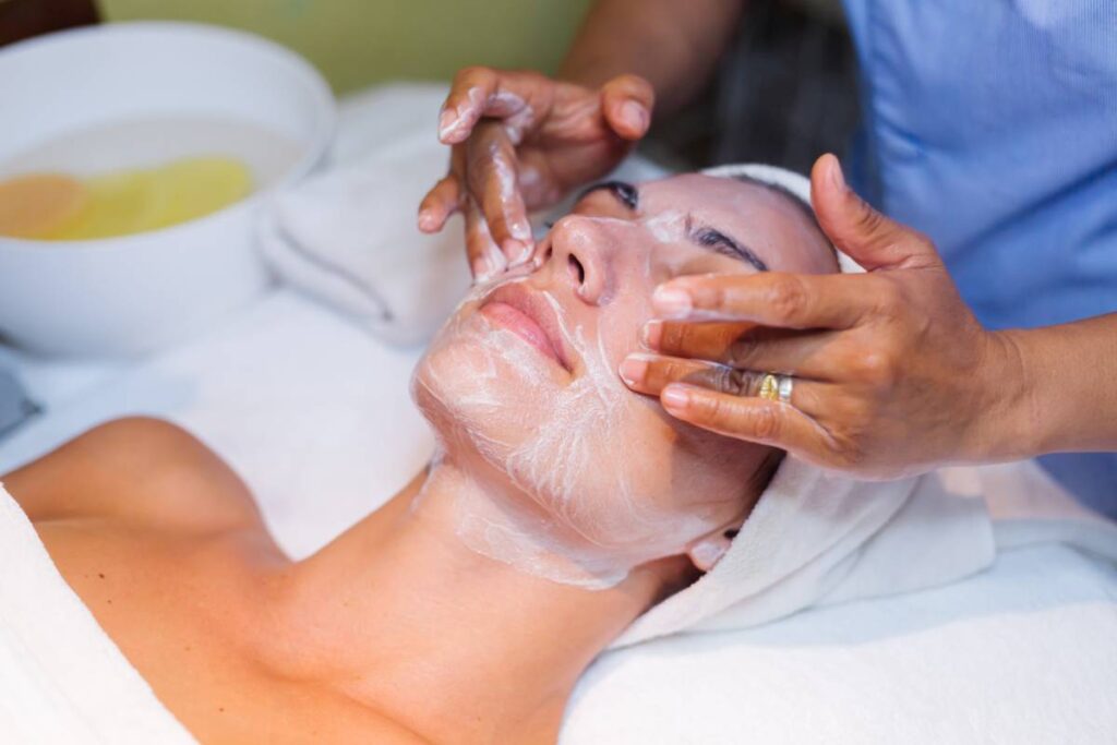 Shine Control Facial