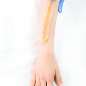 Full arms wax