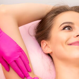 Under Arms Wax