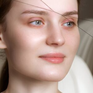 Forehead Threading