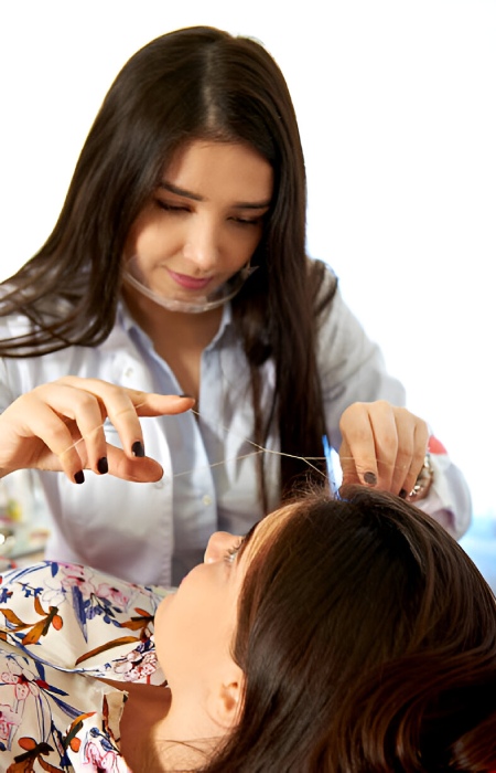 Chin Threading