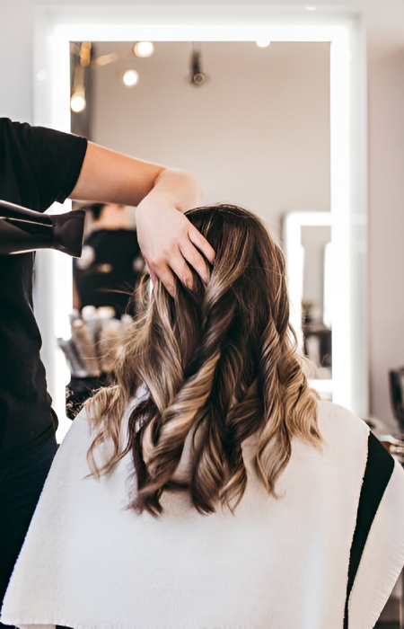 Blow Dry Styling