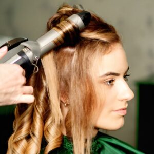 Tonging Styling