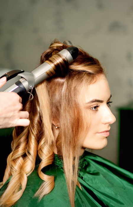 Tonging Styling