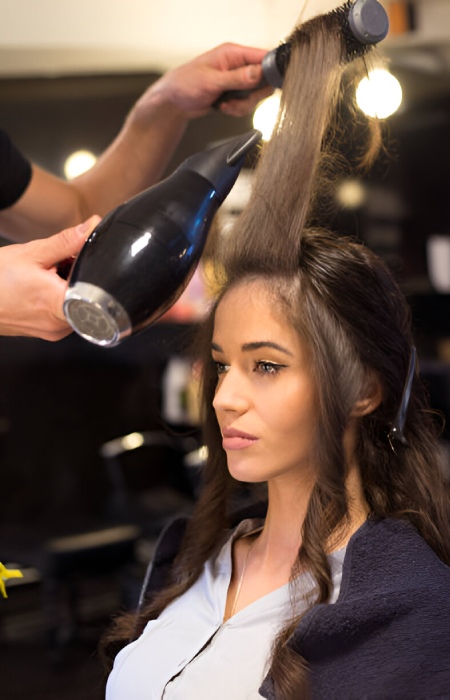 Volume Blow Dry Styling