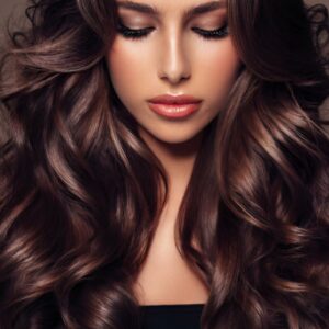 out curls Styling