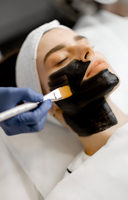 Charcoal (Mask Face & Neck)