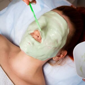 Algae Mask Face